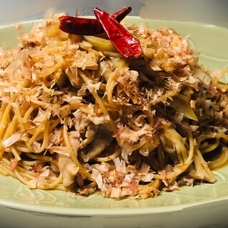 全粒粉⭐和風パスタ